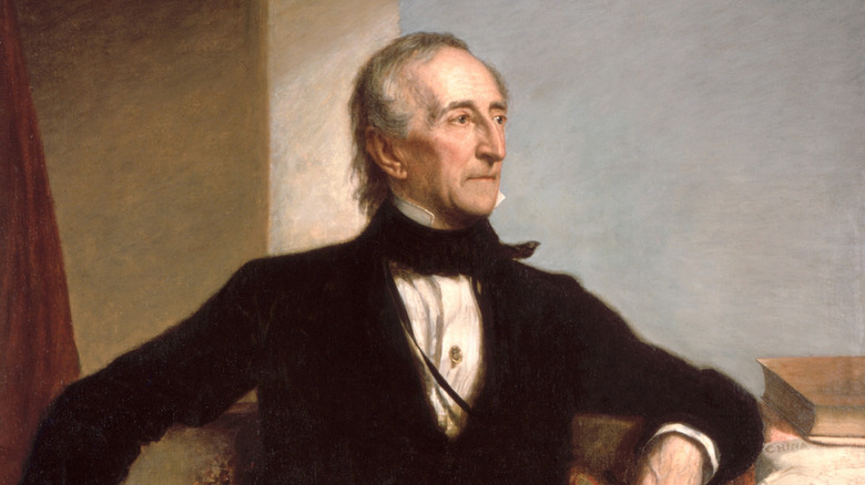 President John Tyler portrait