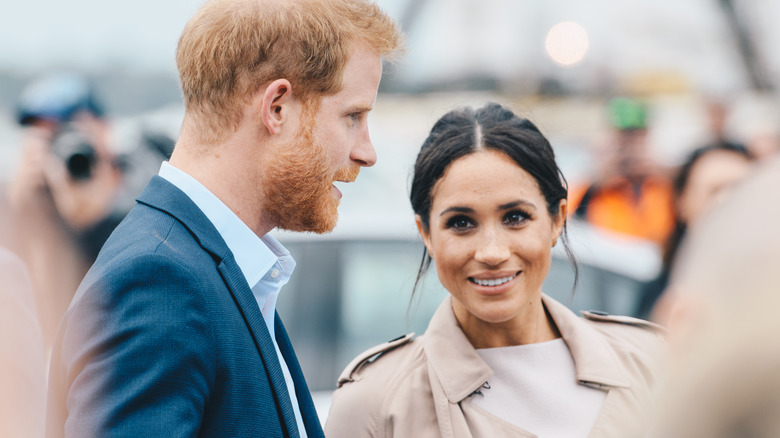 Prince Harry and Meghan Markle 