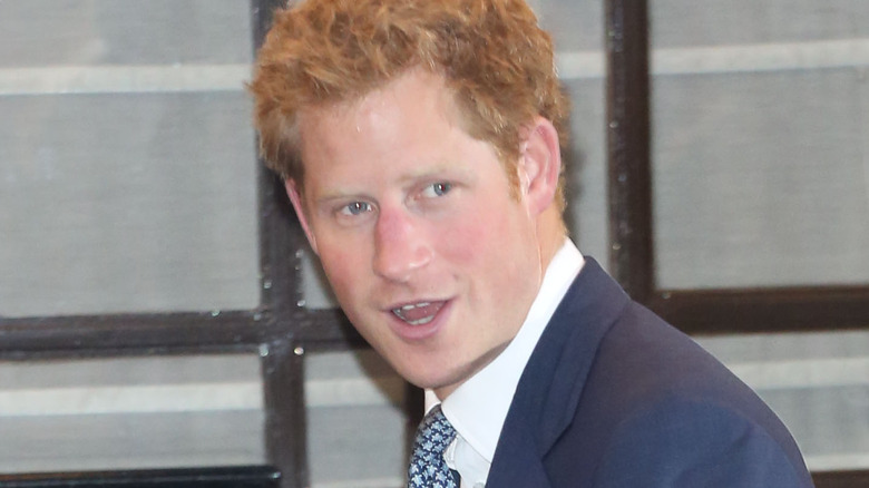 Prince Harry in 2013, the year he trekked to the South Pole