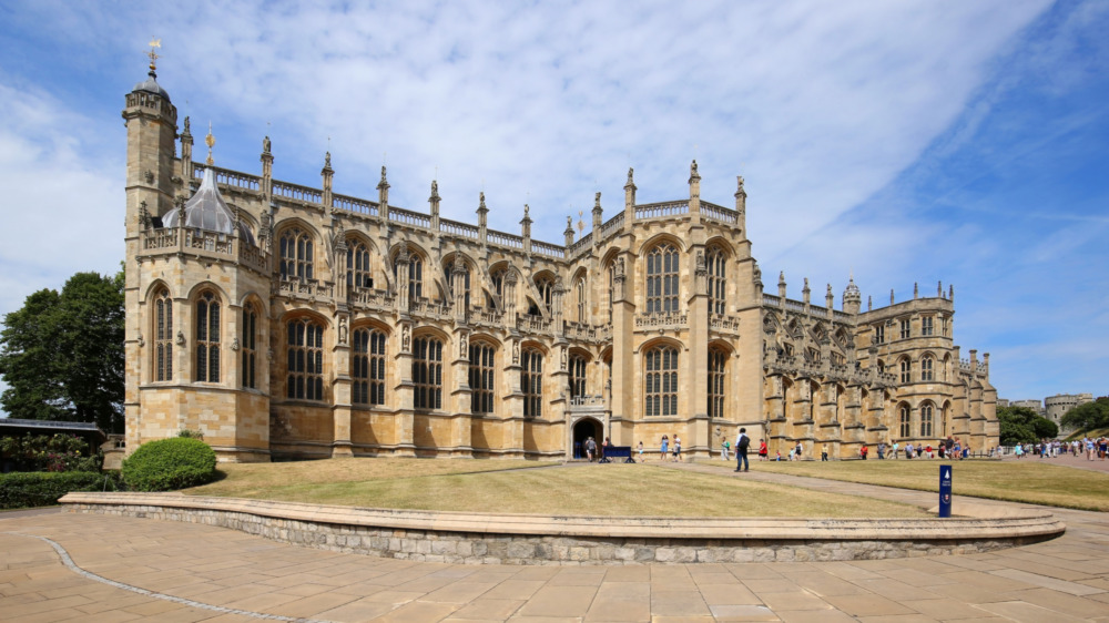 St. George Chapel at Windsor Castle