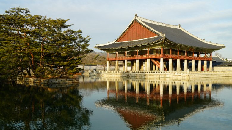 korean castle