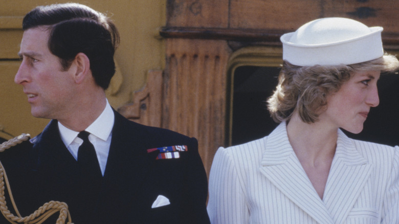 Prince Charles and Princess Diana