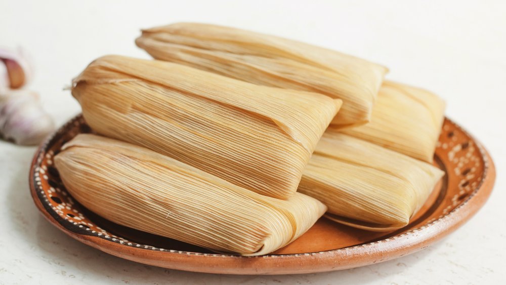 Tamales, prison food