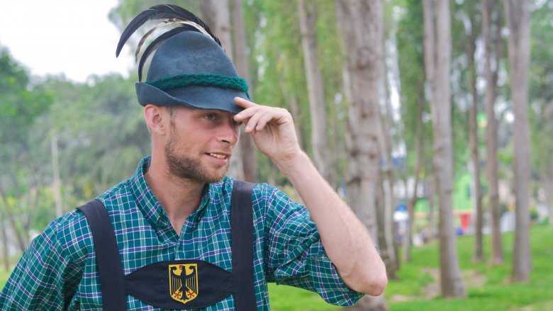 traditional bavarian man