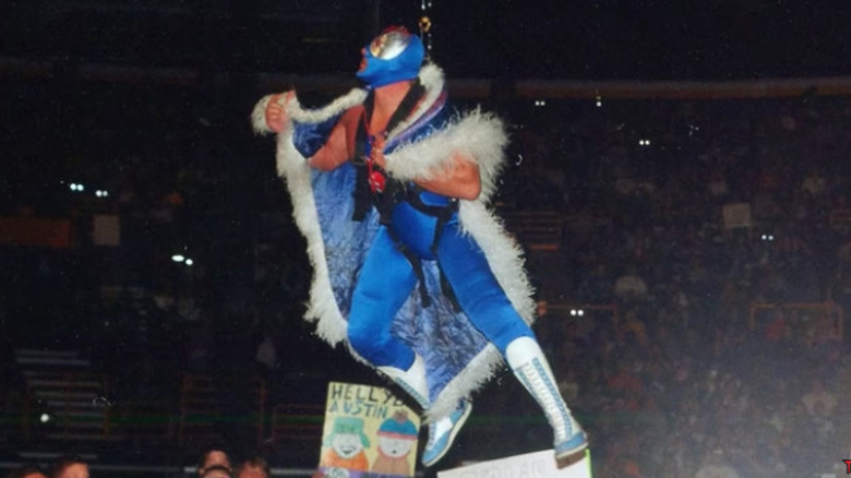 Owen Hart as Blue Blazer