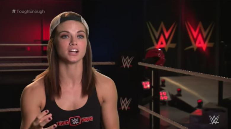 Sara Lee on "Tough Enough"