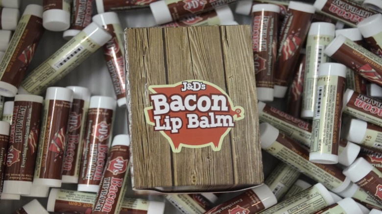 bacon lip balm