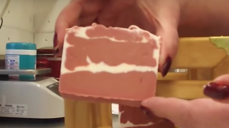 bacon soap