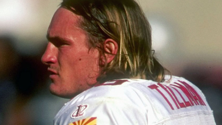 Pat Tillman of Arizona Cardinals