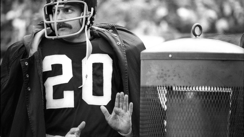 Rocky Bleier of Pittsburg Steelers