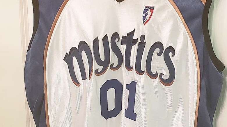 Margo Graham Washington Mystics jersey