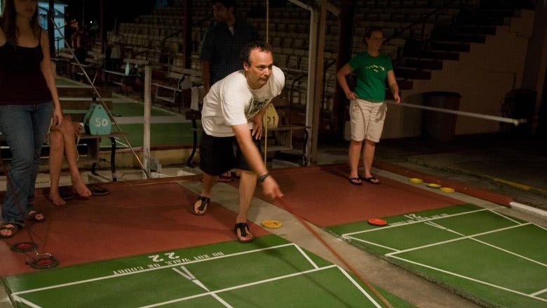 shuffleboard