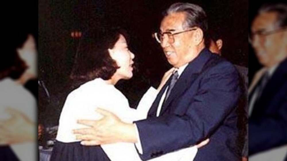 Lim Su-kyung meets Kim Il Sung