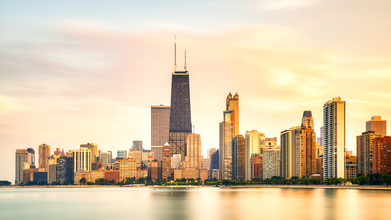 Chicago skyline