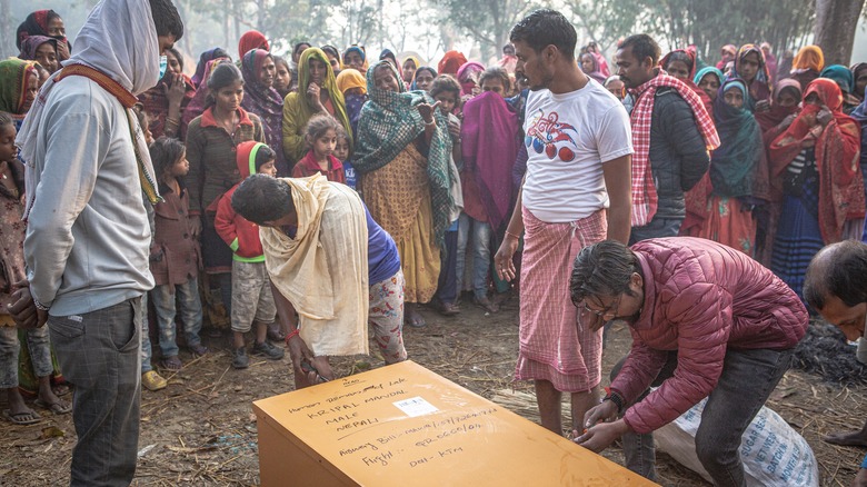 Nepali family mourns loss