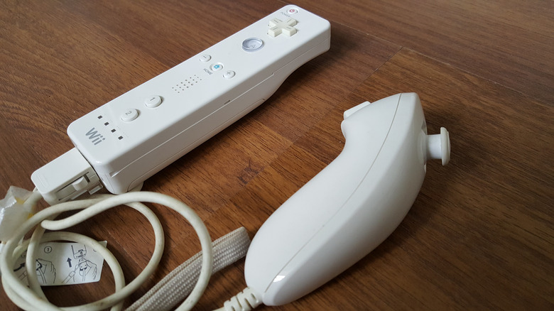 Photo of Nintendo Wii controller 