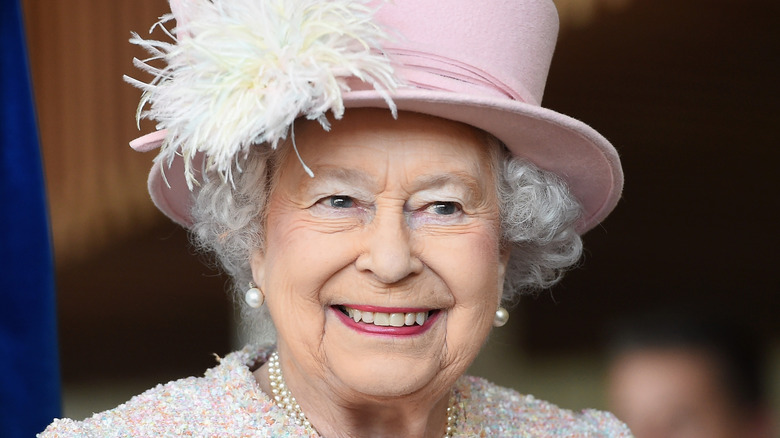 Queen Elizabeth II close up