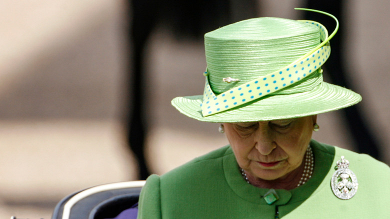 Queen Elizabeth II in 2007