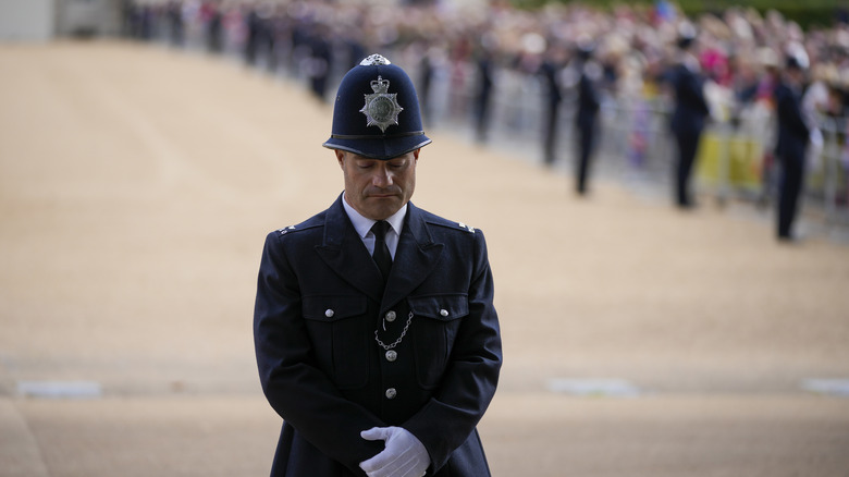london police officer queen's funeral