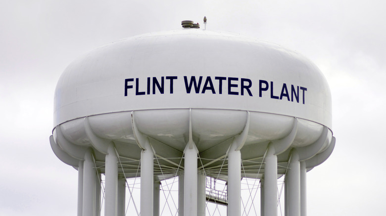 Flint water plant