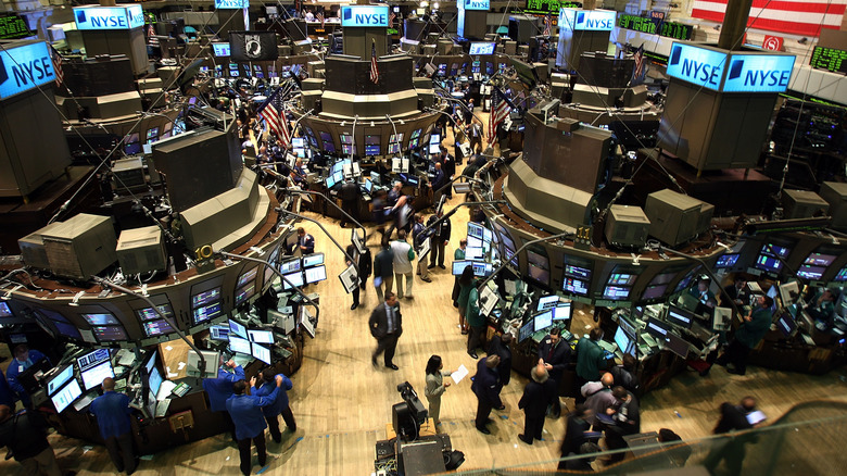 trading floor wall street 2008 financial crisis