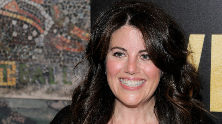 Monica Lewinsky smiling