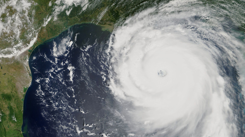 satelitte image hurricane katrina 