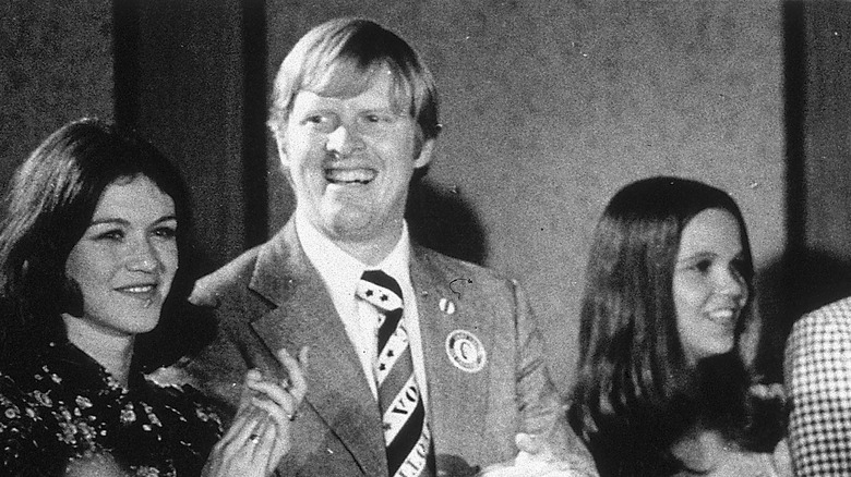 Billy Carter smiling