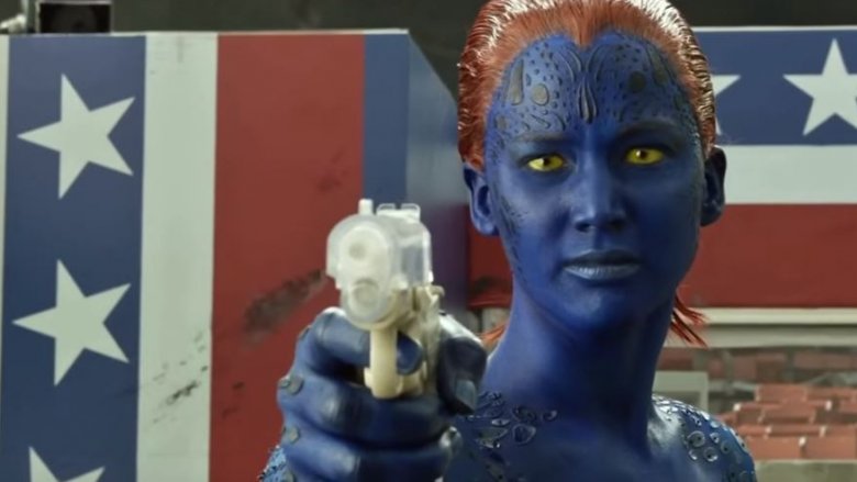 Jennifer Lawrence Mystique X-Men