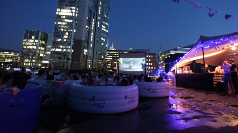 Hot Tub Cinema