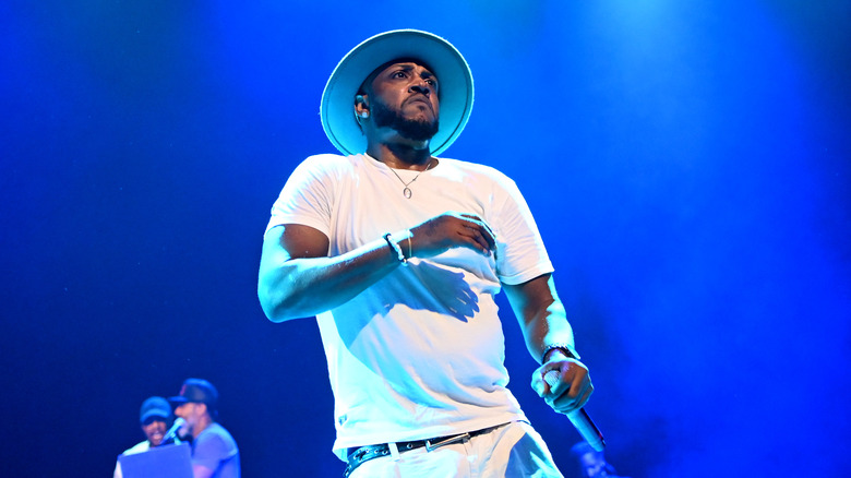 Mystikal performing onstage