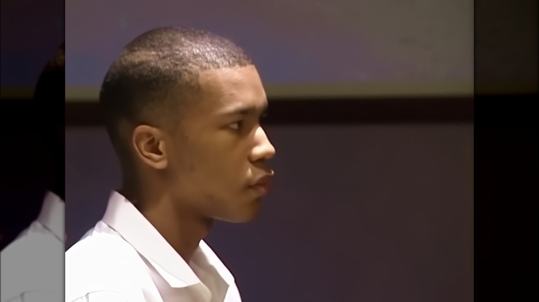 Tay-K white shirt in court