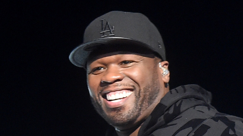 50 Cent smiling