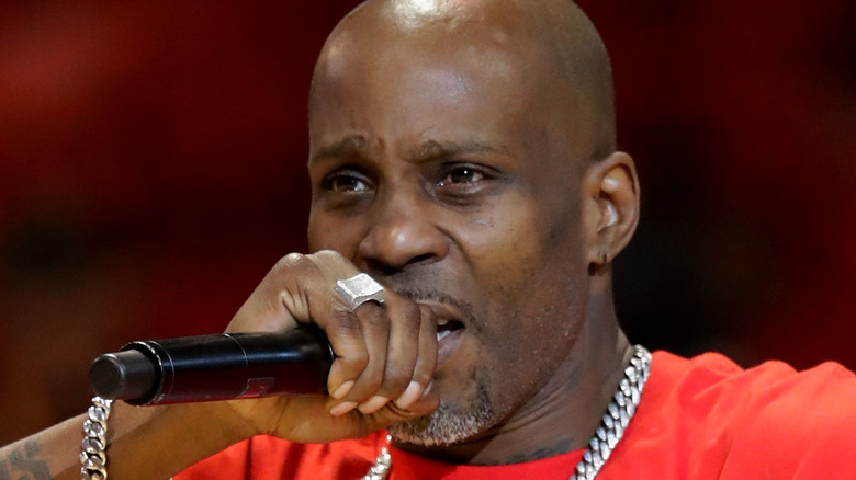 DMX at mic