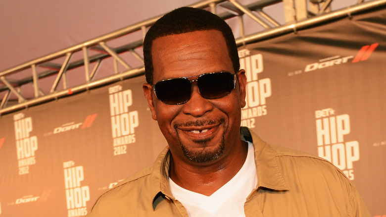 Luther Campbell wearing glasses