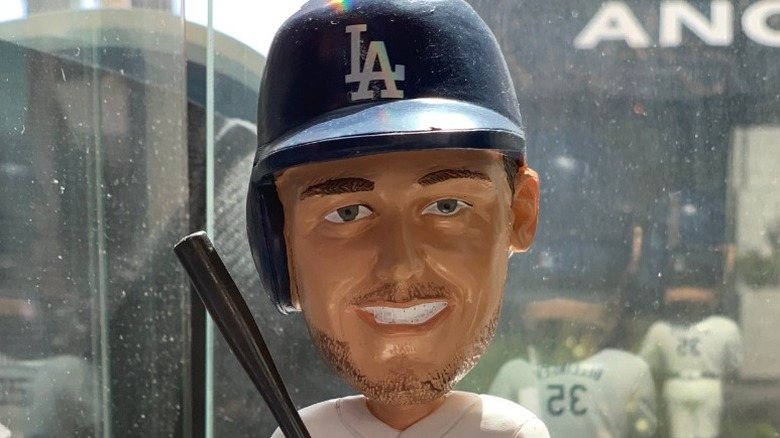 bobblehead doll of Cody Bellinger