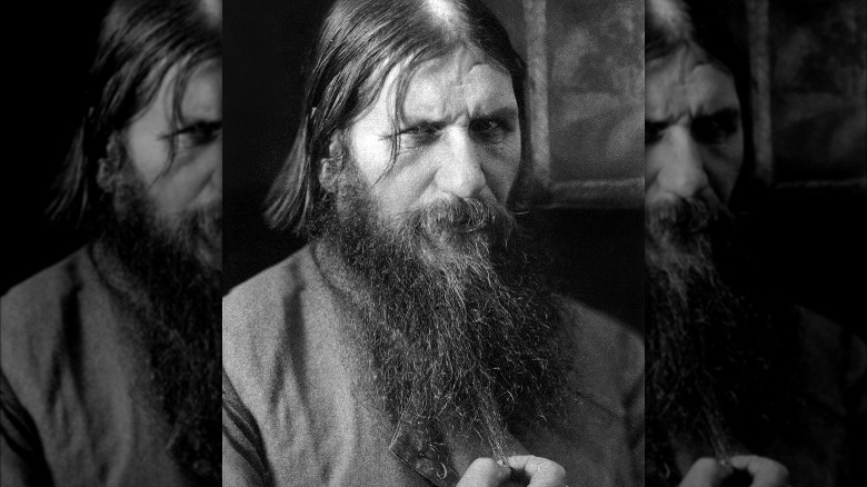 Rasputin and his beard