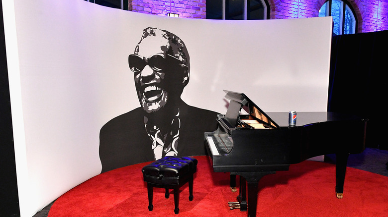 Piano, Ray Charles, and Diet Pepsi