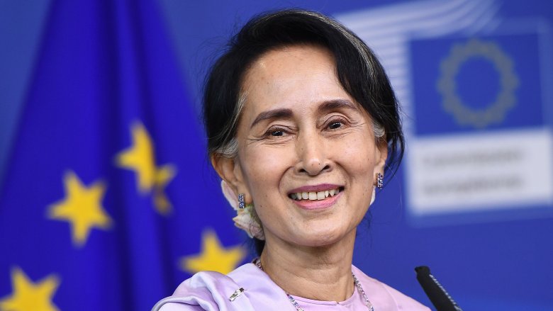 Aung San Suu Kyi 