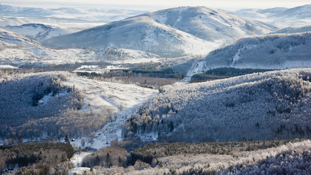 The Ural Mountains