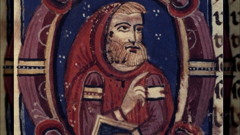 portrait of michael the scot