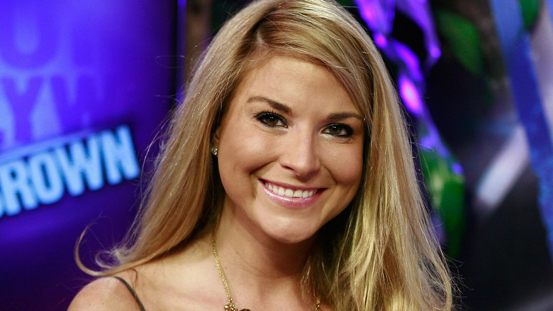 Diem Brown smiling