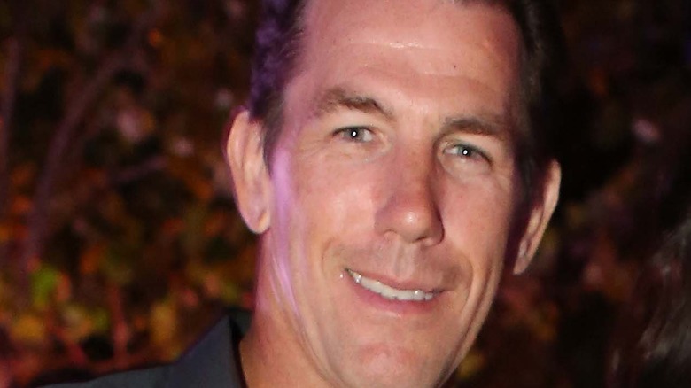 Thomas Ravenel smiling at event