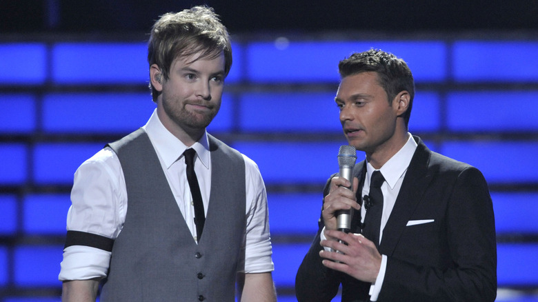 Ryan Seacrest interviews David Cook