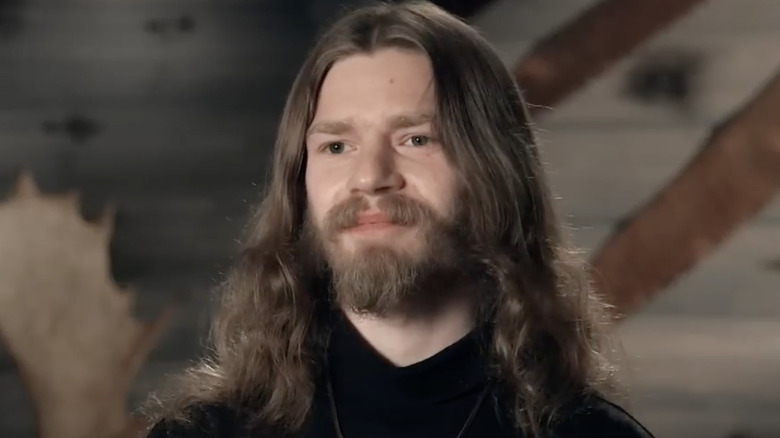 Bear Brown smirking on Alaskan Bush People