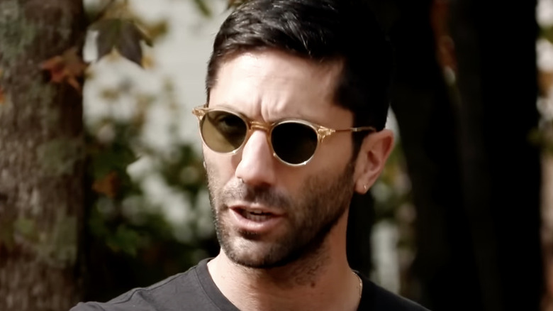 nev schulman catfish confused sunglasses