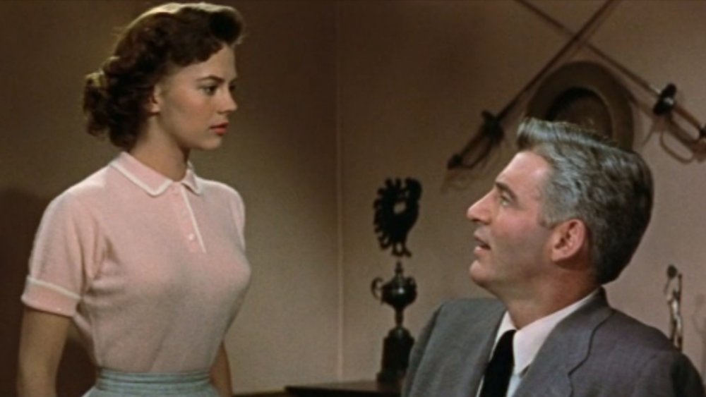 William Hopper in Rebel Without a Cause