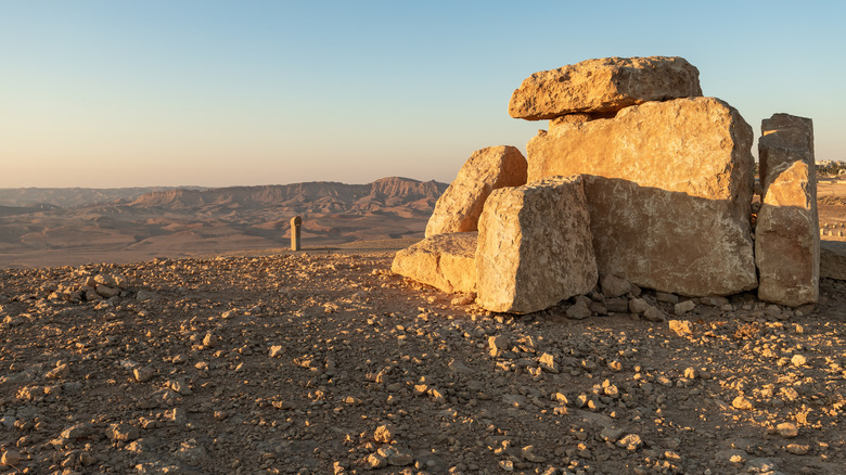 israel dolmens