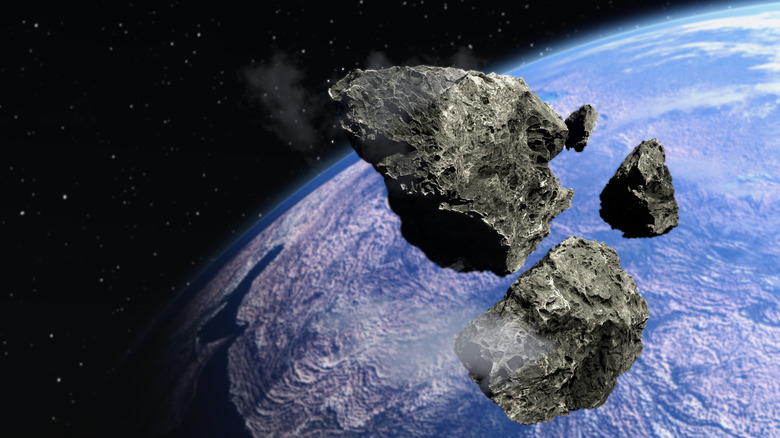 asteroid headed to Earth