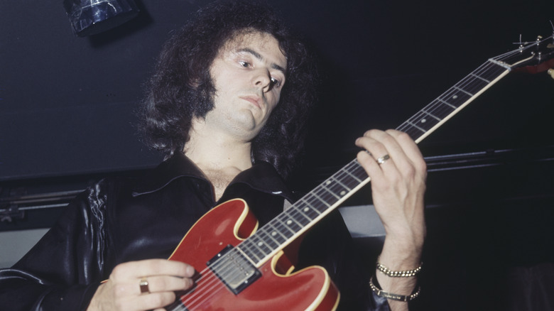 Ritchie Blackmore playing guitar